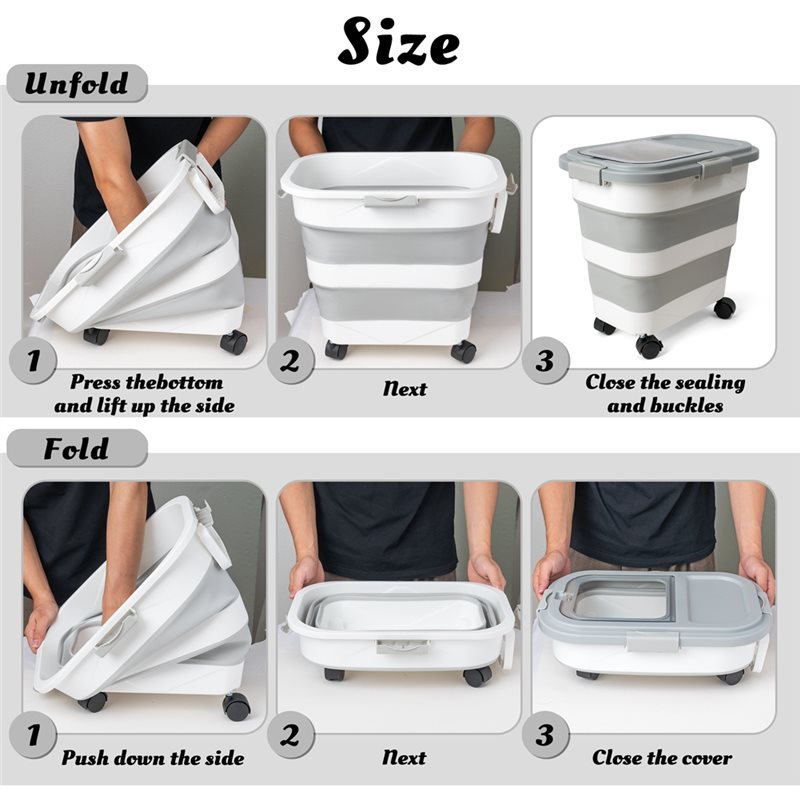 Contenitore per Alimenti A53Q  - Food Storage For Dog recensione e prezzo