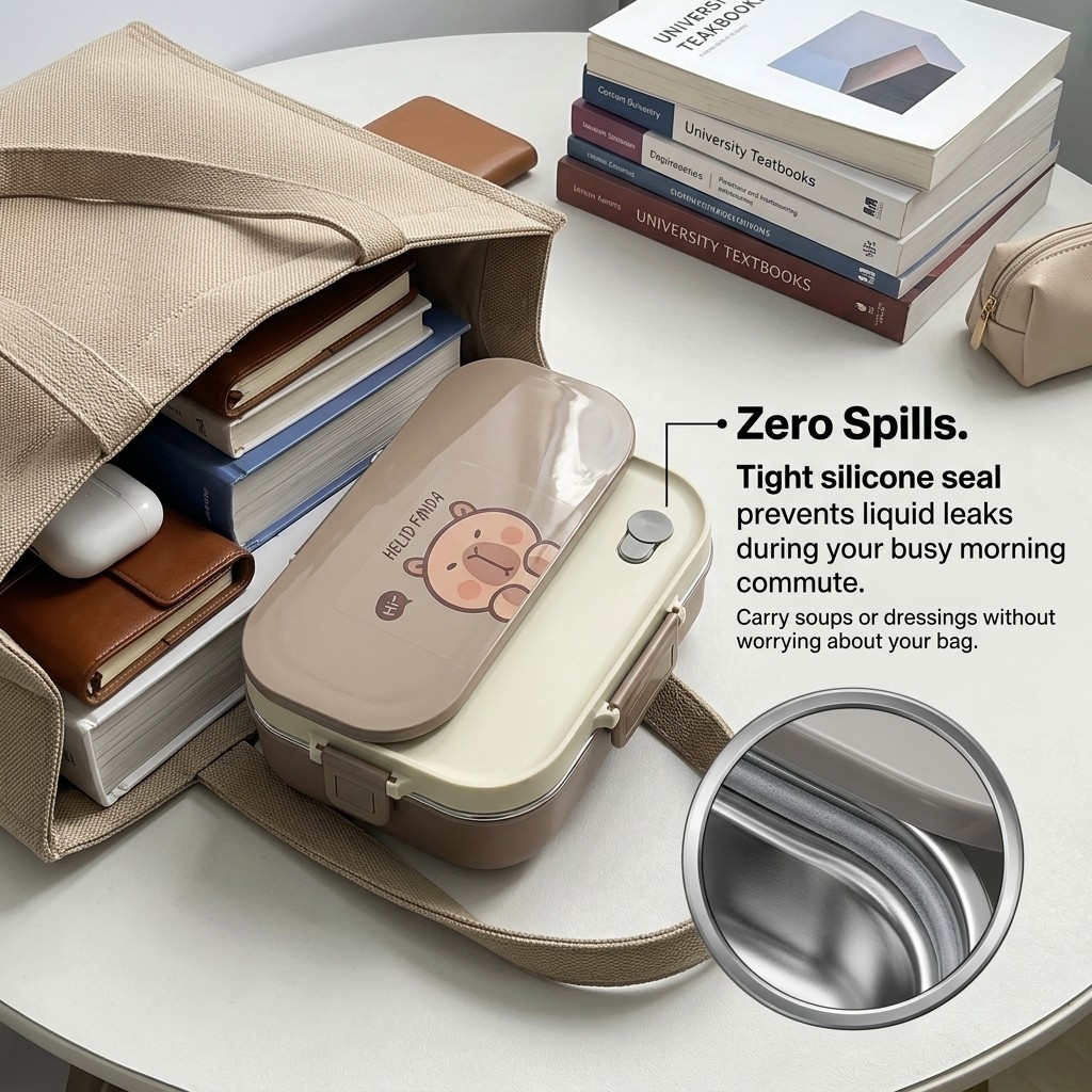 Set di Contenitori per Pranzo  - Food Storage With Scoop recensione e prezzo