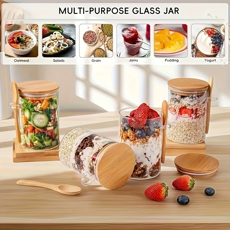 Set di 1/2/4/8 Pezzi di Tazze  - Food Storage With Scoop recensione e prezzo