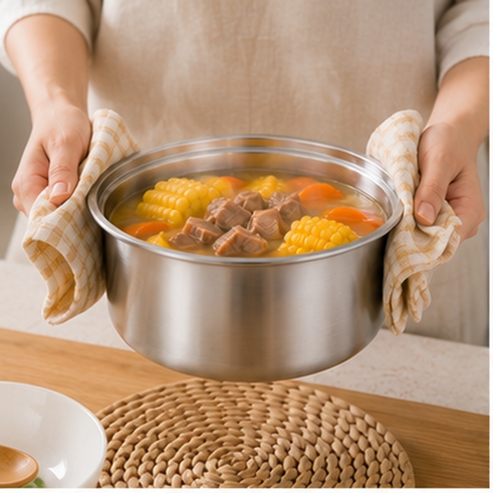 Ciotola in Acciaio Inossidabil - Food Storage Containers With Lids recensione e prezzo