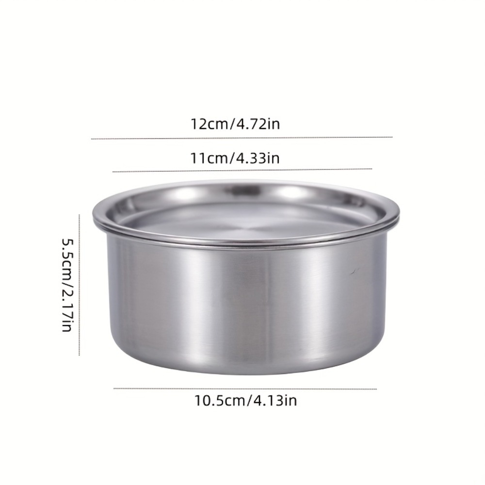 Ciotola in Acciaio Inossidabil - Food Storage Containers With Lids recensione e prezzo