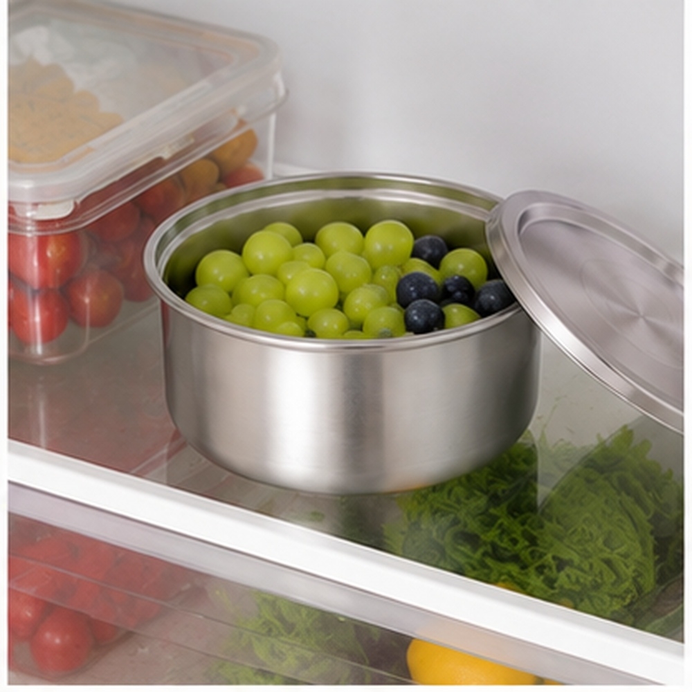 Ciotola in Acciaio Inossidabil - Food Storage Containers With Lids recensione e prezzo