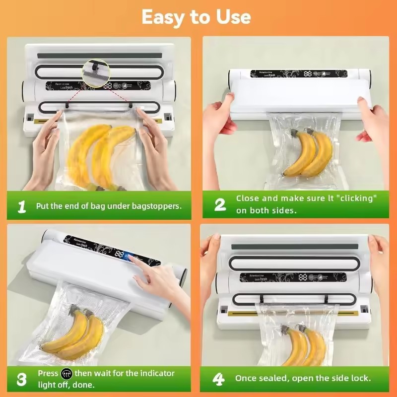 Macchina per Sottovuoto Alimen - Food Storage Machine recensione e prezzo