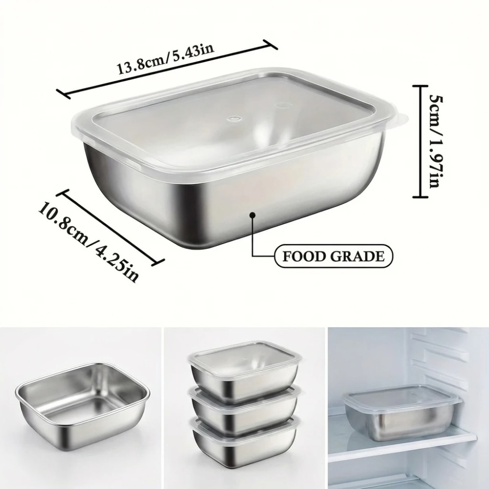 Set di 6 Contenitori per Alime - Food Storage Kitchen Container Set recensione e prezzo