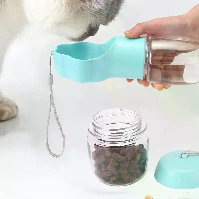 Bottiglia d'acqua portatile 2  - Food Storage Dispenser recensione e prezzo