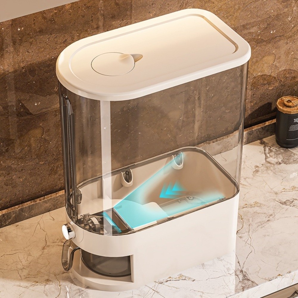 Nuovo Contenitore per Riso di  - Food Storage Dispenser recensione e prezzo