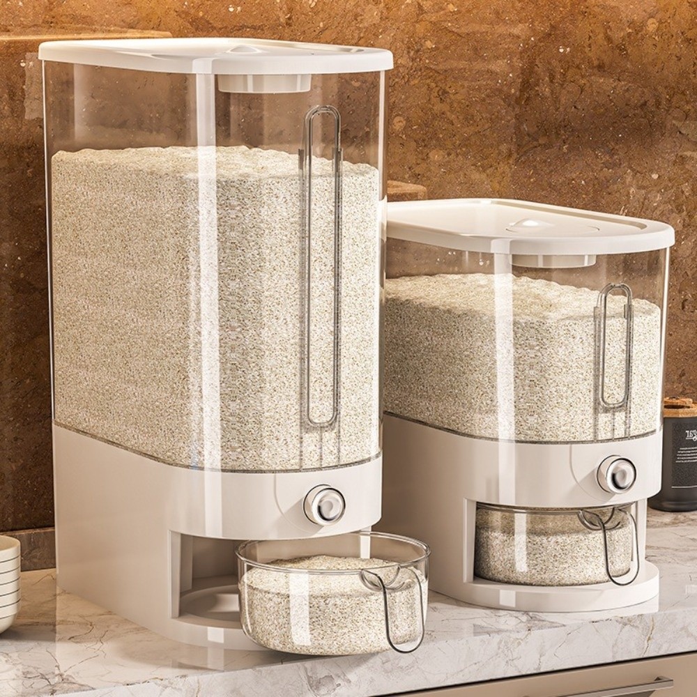 Nuovo Contenitore per Riso di  - Food Storage Dispenser recensione e prezzo