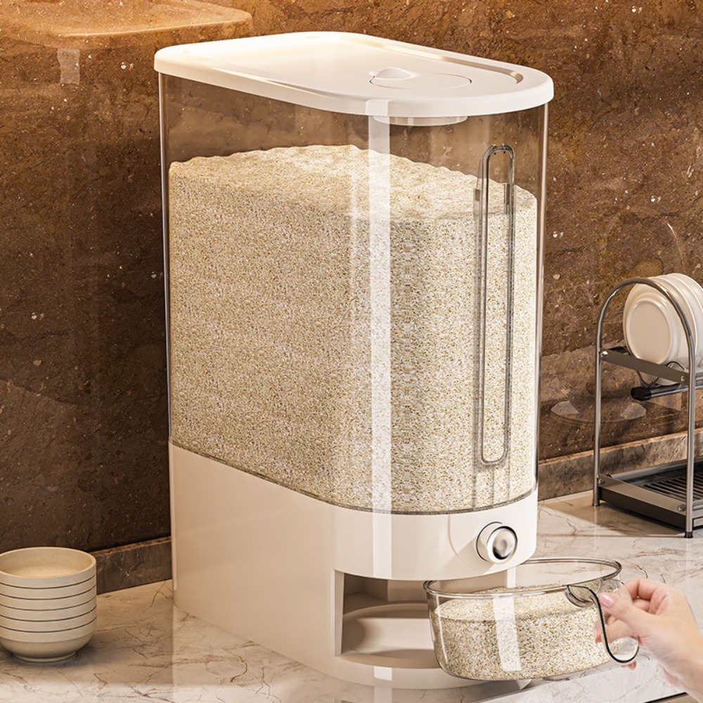 Nuovo Contenitore per Riso di  - Food Storage Dispenser recensione e prezzo