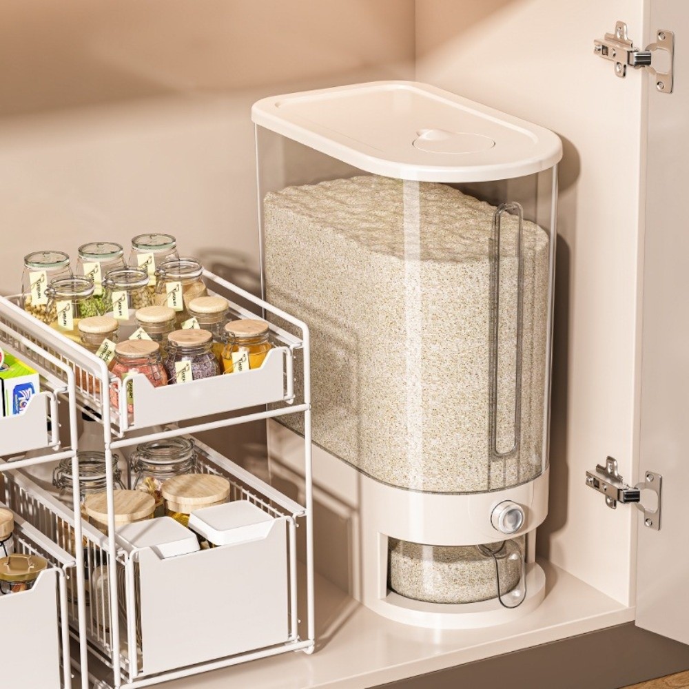 Nuovo Contenitore per Riso di  - Food Storage Dispenser recensione e prezzo