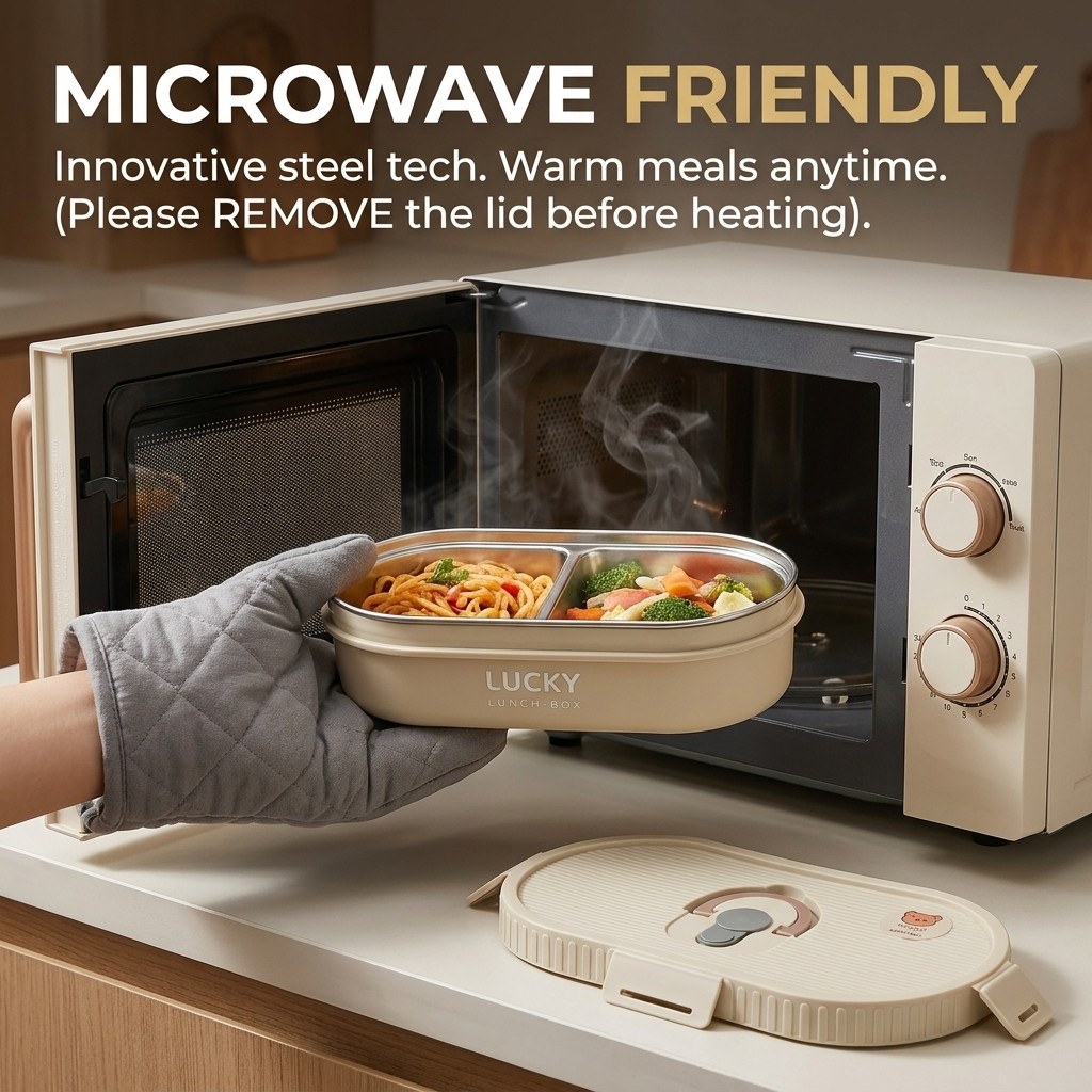 Set di Contenitori per Pranzo  - Food Storage With Scoop recensione e prezzo