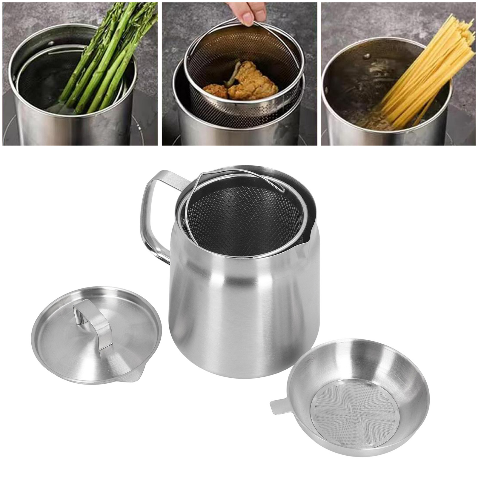 Contenitore per olio multifunz - Herb Keeper Container recensione e prezzo
