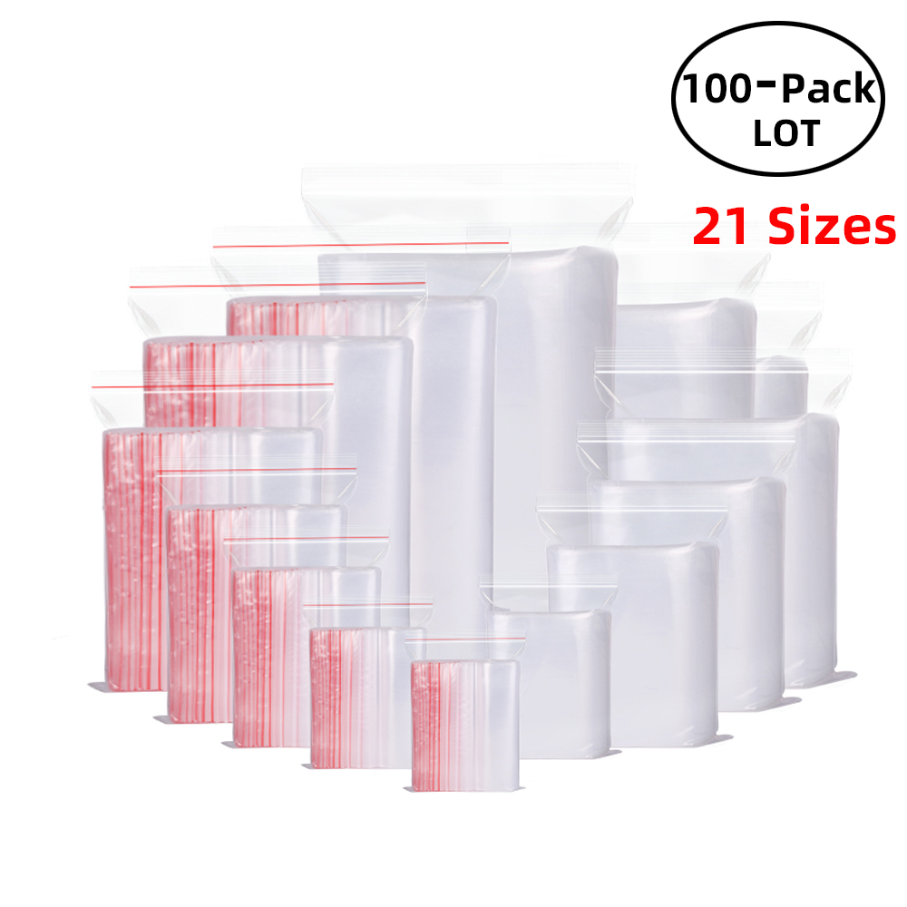 100 pz/pacco sacchetti richiud - Lock And Lock Food Storage recensione e prezzo