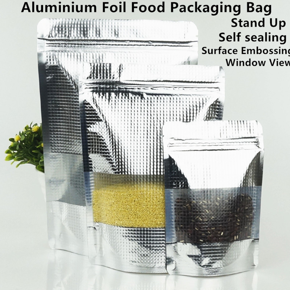Sacchetti richiudibili stand-u - Food Storage With Lock recensione e prezzo
