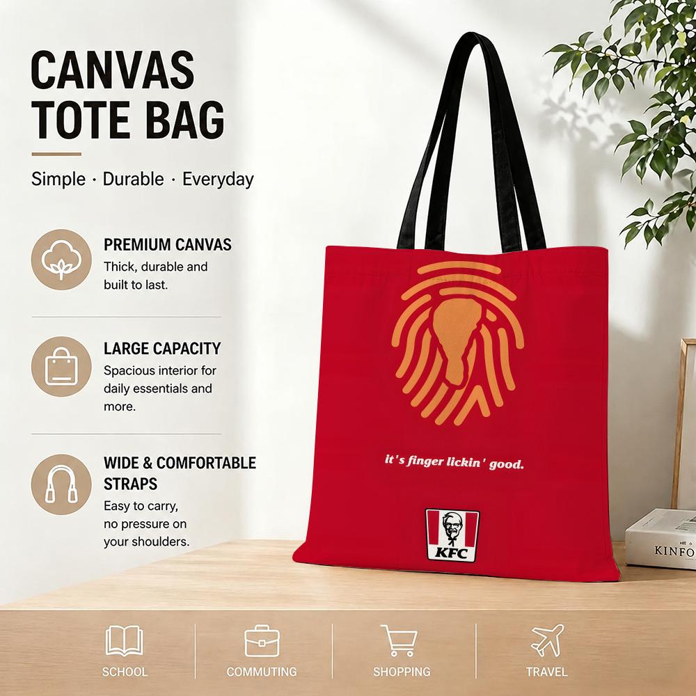 Borsa in tela Food Brand K-KFC - Food Storage Brands recensione e prezzo