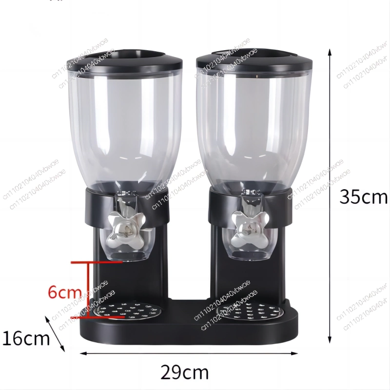 Hotel Buffet Colazione Farina  - Food Storage Dispenser recensione e prezzo