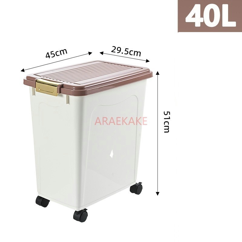 Secchio per alimenti per cani  - Food Storage For Dog recensione e prezzo