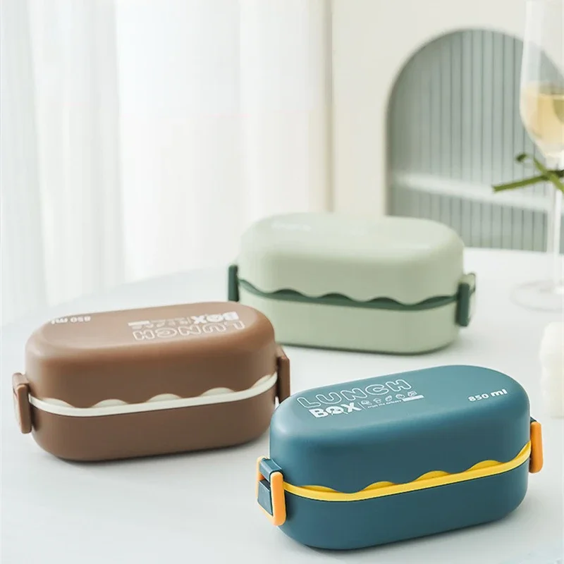 Lunch Box da 850ML scomparto i - Food Storage With Scoop recensione e prezzo