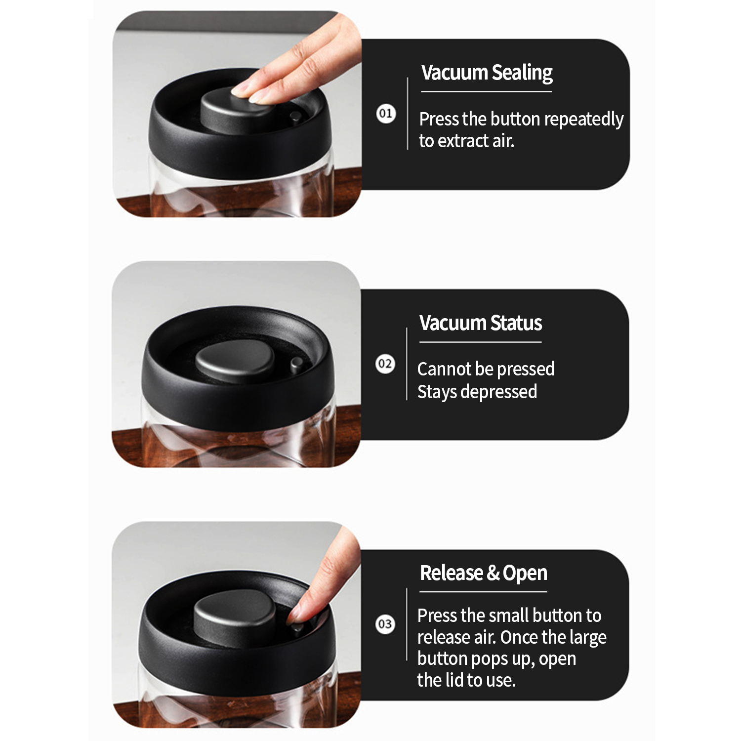 OANKR Contenitore Sottovuoto p - Food Storage Machine recensione e prezzo