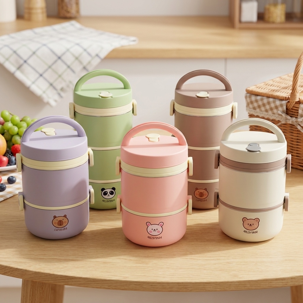 Set di Contenitori Termici per - Food Storage With Scoop recensione e prezzo