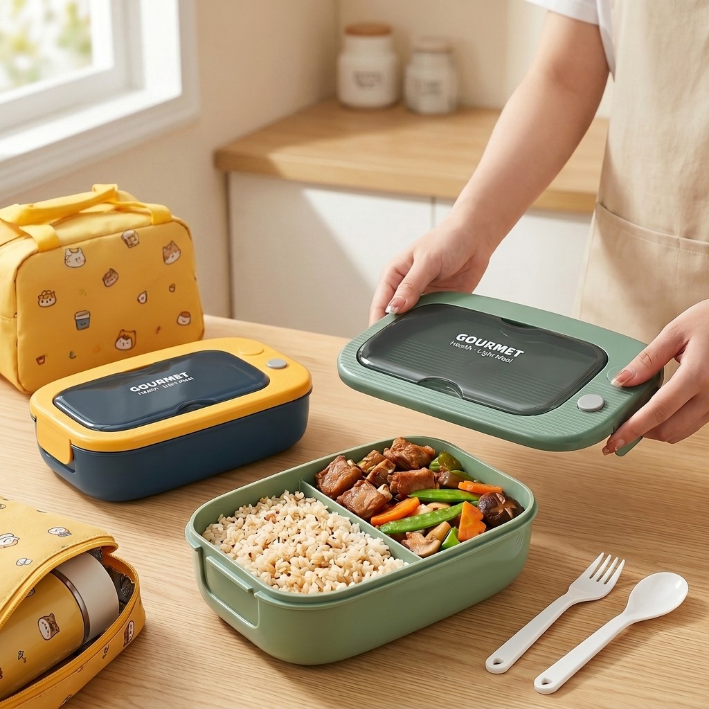 Contenitore per Pranzo in Plas - Food Storage With Scoop recensione e prezzo