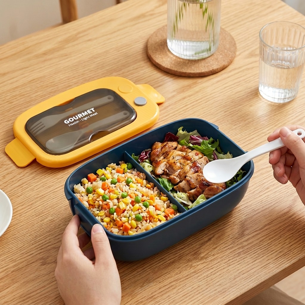 Contenitore per Pranzo in Plas - Food Storage With Scoop recensione e prezzo
