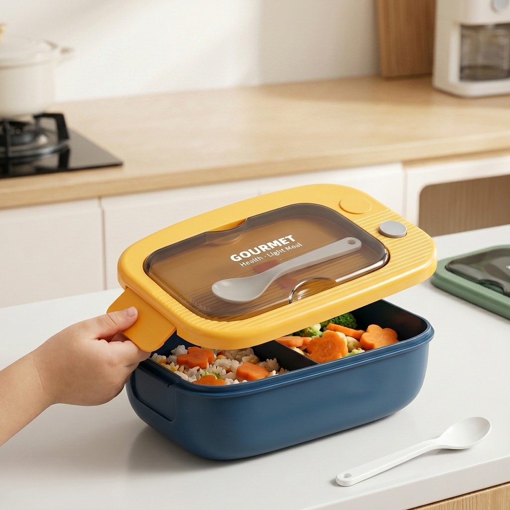 Contenitore per Pranzo in Plas - Food Storage With Scoop recensione e prezzo