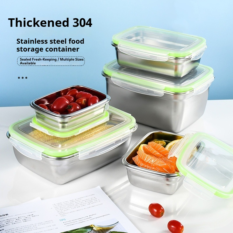 Set di scatole per il pranzo i - Food Storage Kitchen Container Set recensione e prezzo
