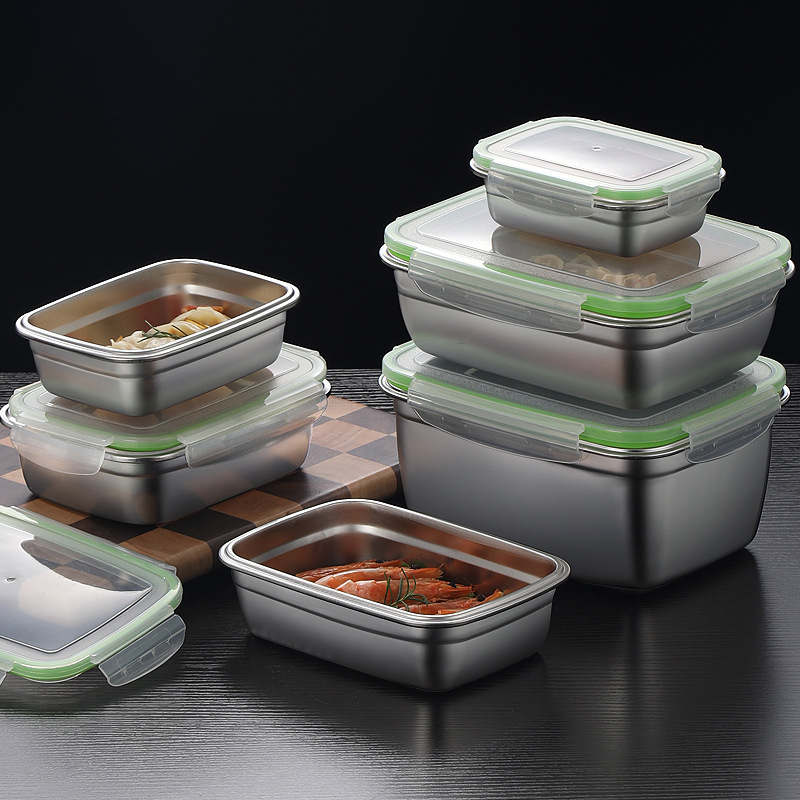 Set di scatole per il pranzo i - Food Storage Kitchen Container Set recensione e prezzo