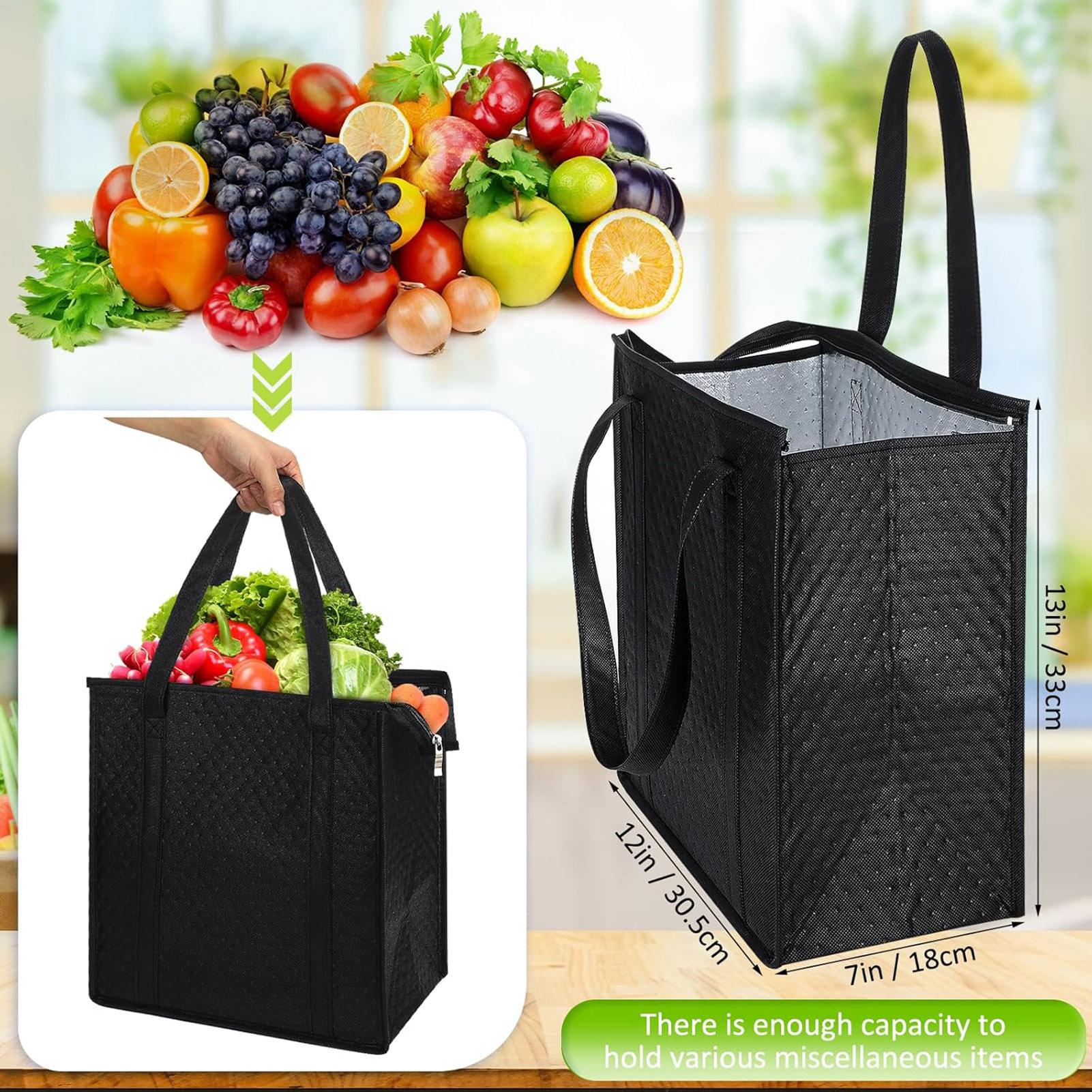 2 Pezzi Borse Termiche Riutili - Food Storage Hot recensione e prezzo