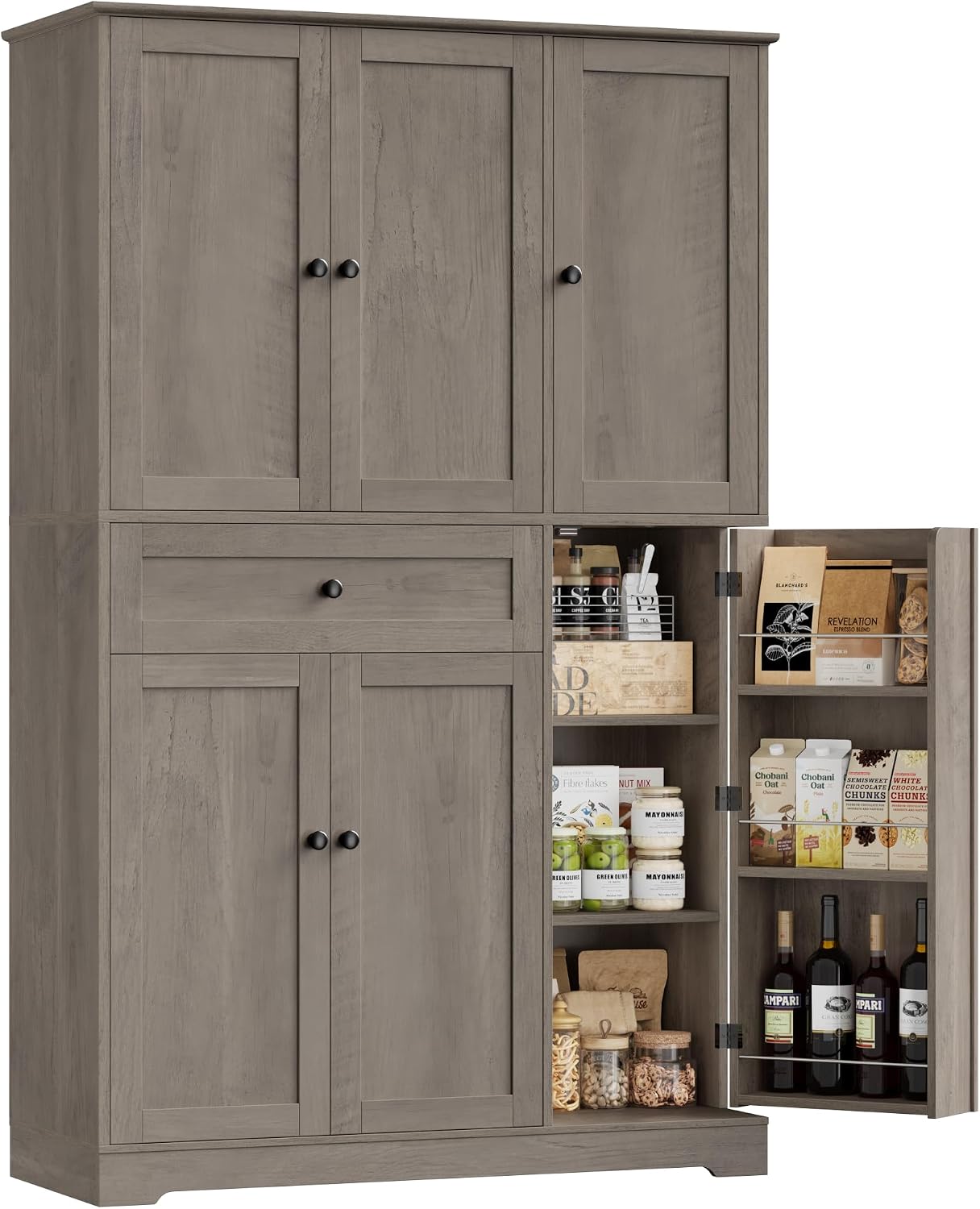 Mobile dispensa da cucina con  - Food Storage Drawers recensione e prezzo