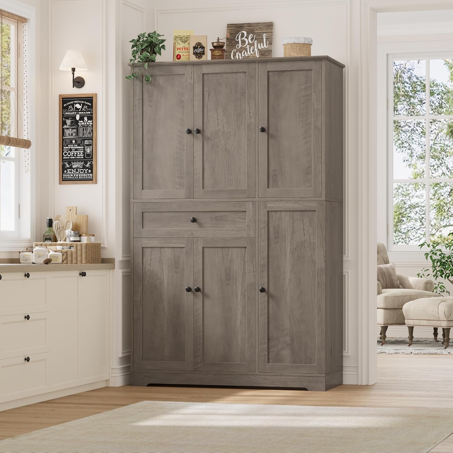 Mobile dispensa da cucina con  - Food Storage Drawers recensione e prezzo