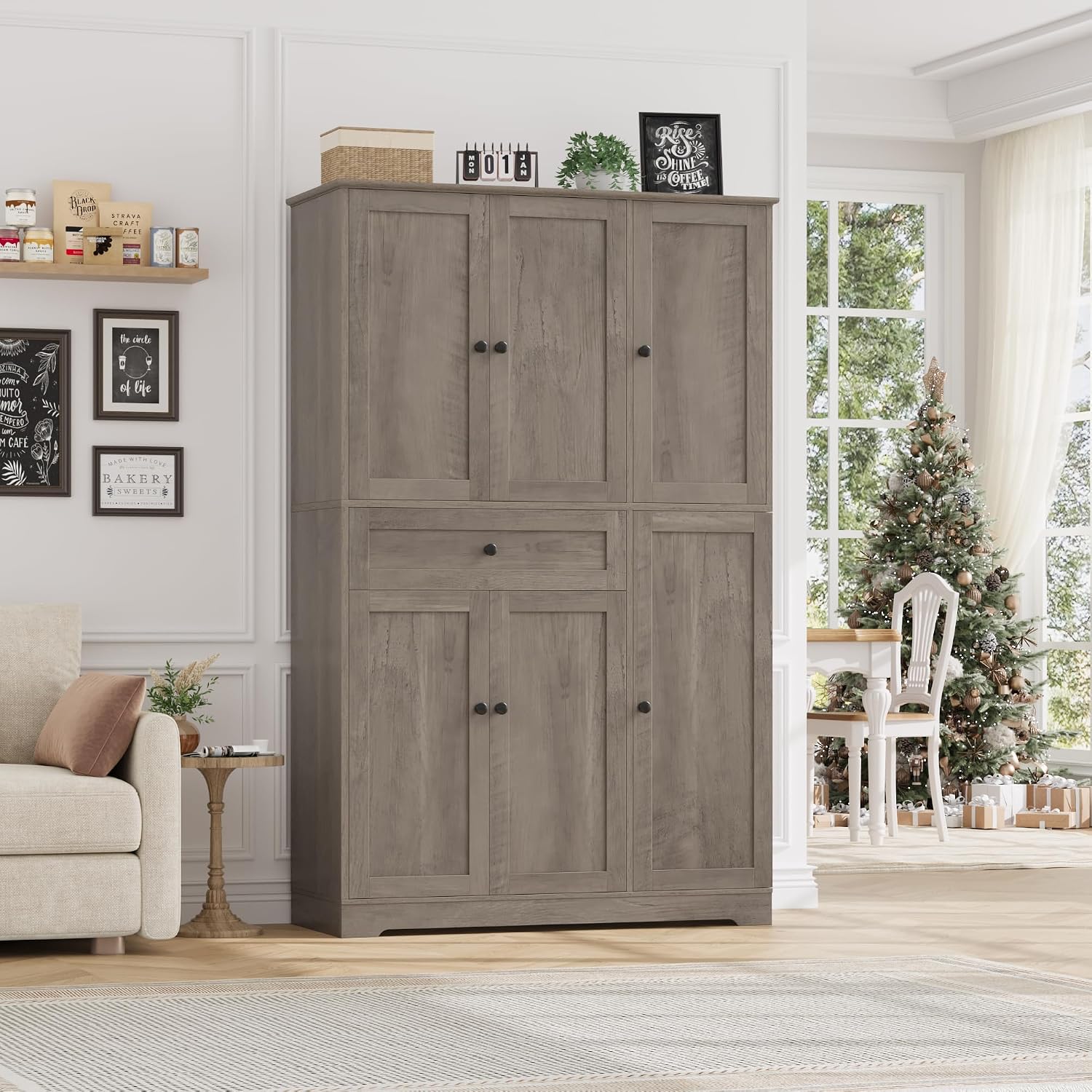 Mobile dispensa da cucina con  - Food Storage Drawers recensione e prezzo