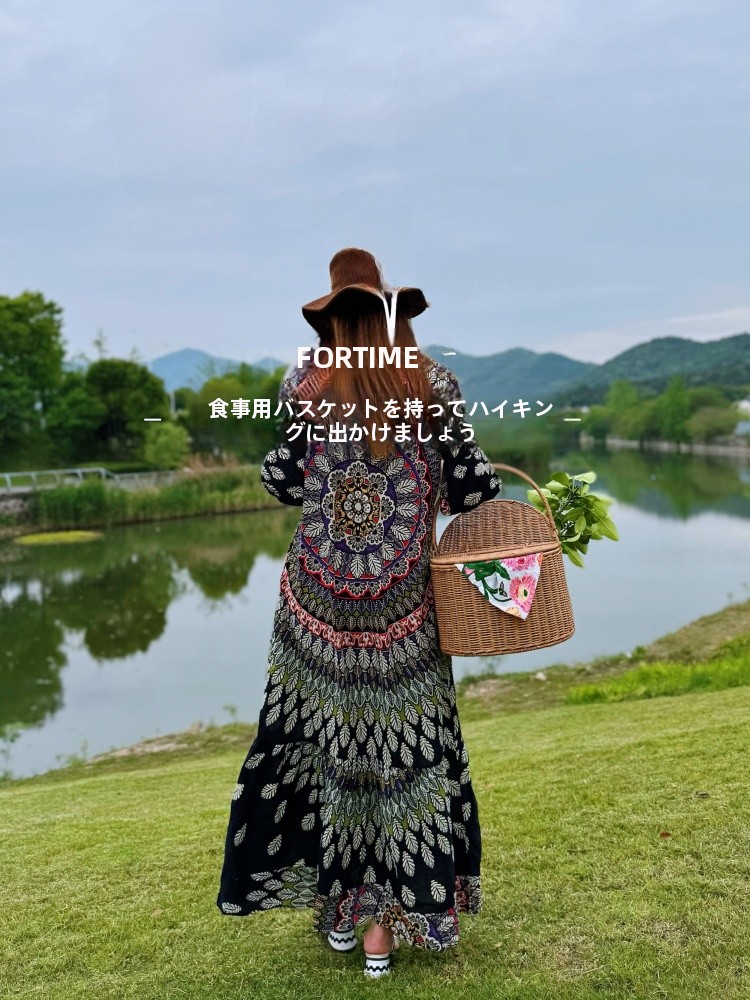 Cesto da Picnic in Vimini FenE - Food Storage Brands recensione e prezzo