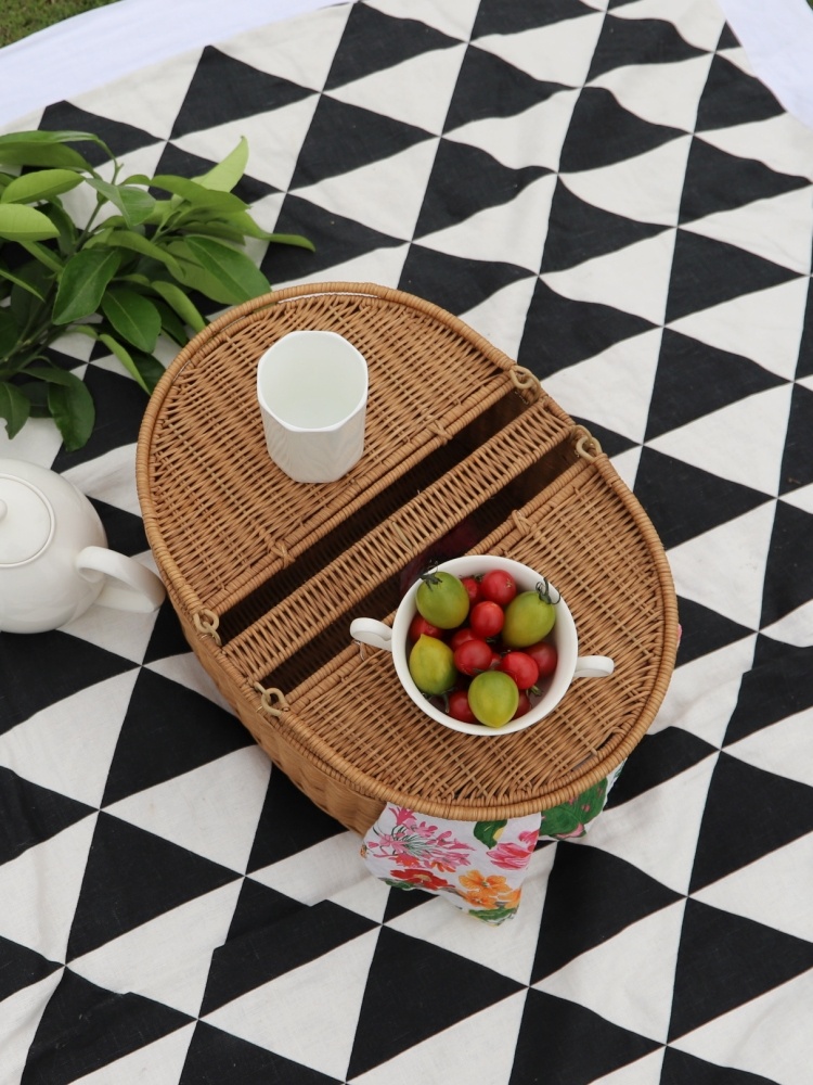 Cesto da Picnic in Vimini FenE - Food Storage Brands recensione e prezzo