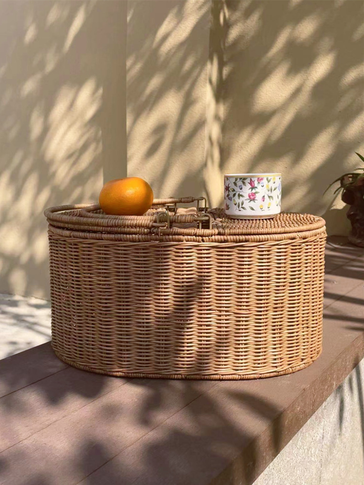 Cesto da Picnic in Vimini FenE - Food Storage Brands recensione e prezzo