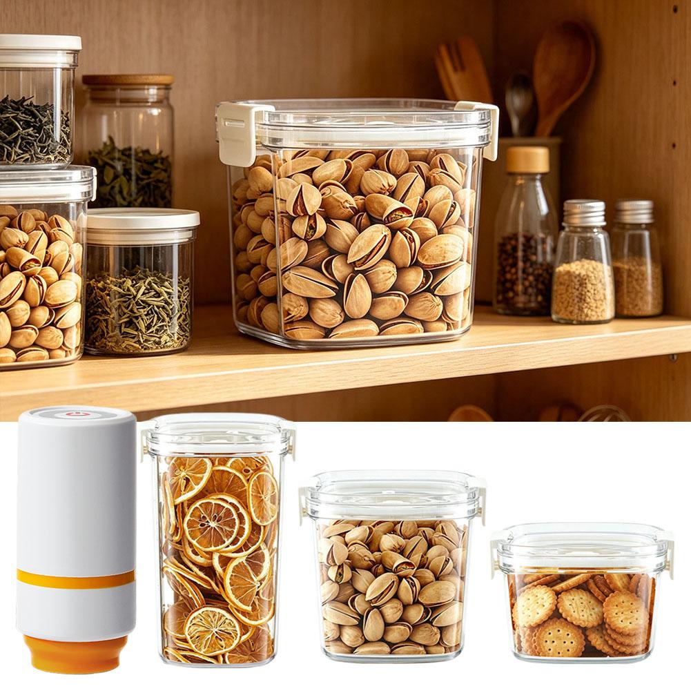 Contenitore Sottovuoto Elettri - Food Storage Kitchen Container Set recensione e prezzo