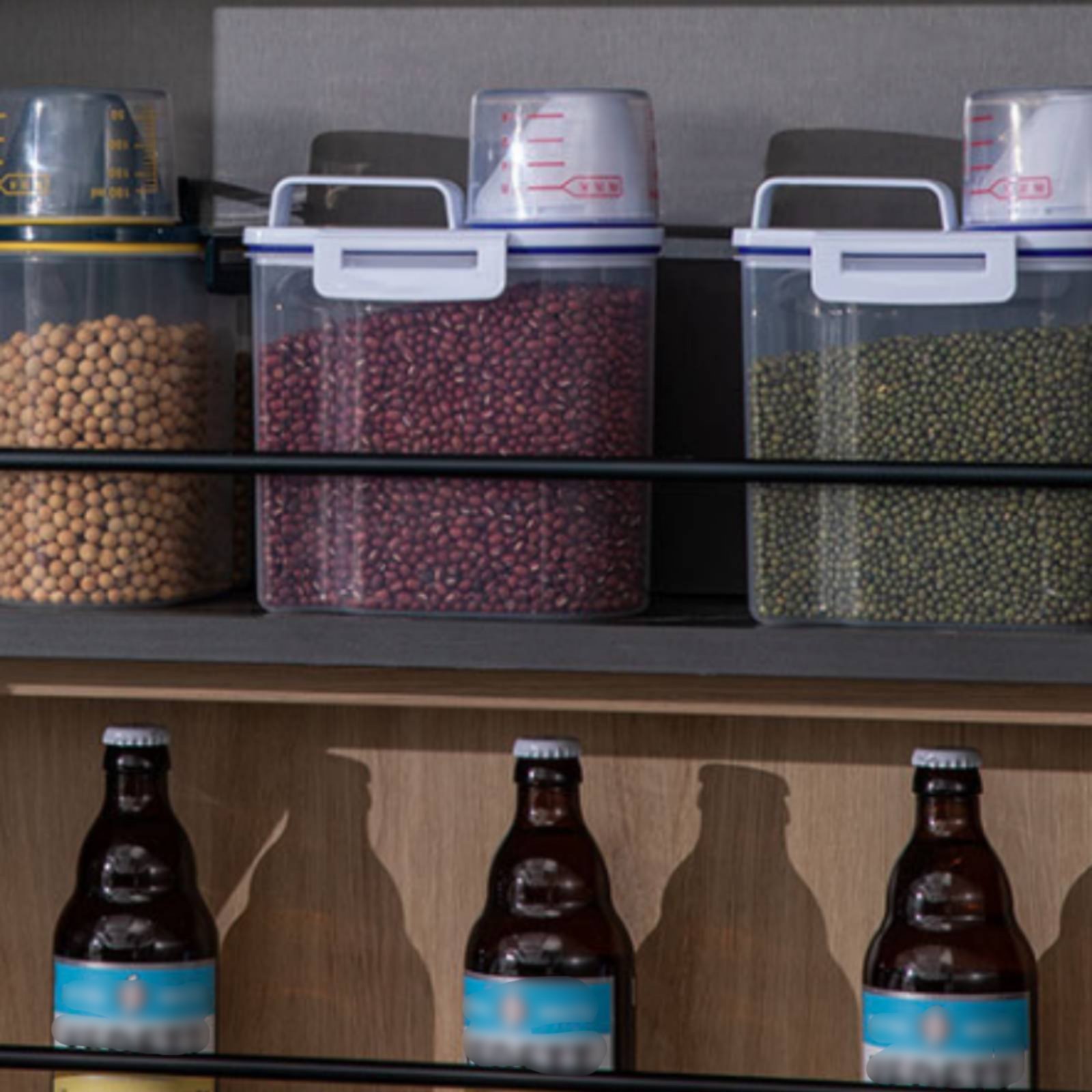 Contenitore per Riso con Barri - Food Storage Dispenser recensione e prezzo
