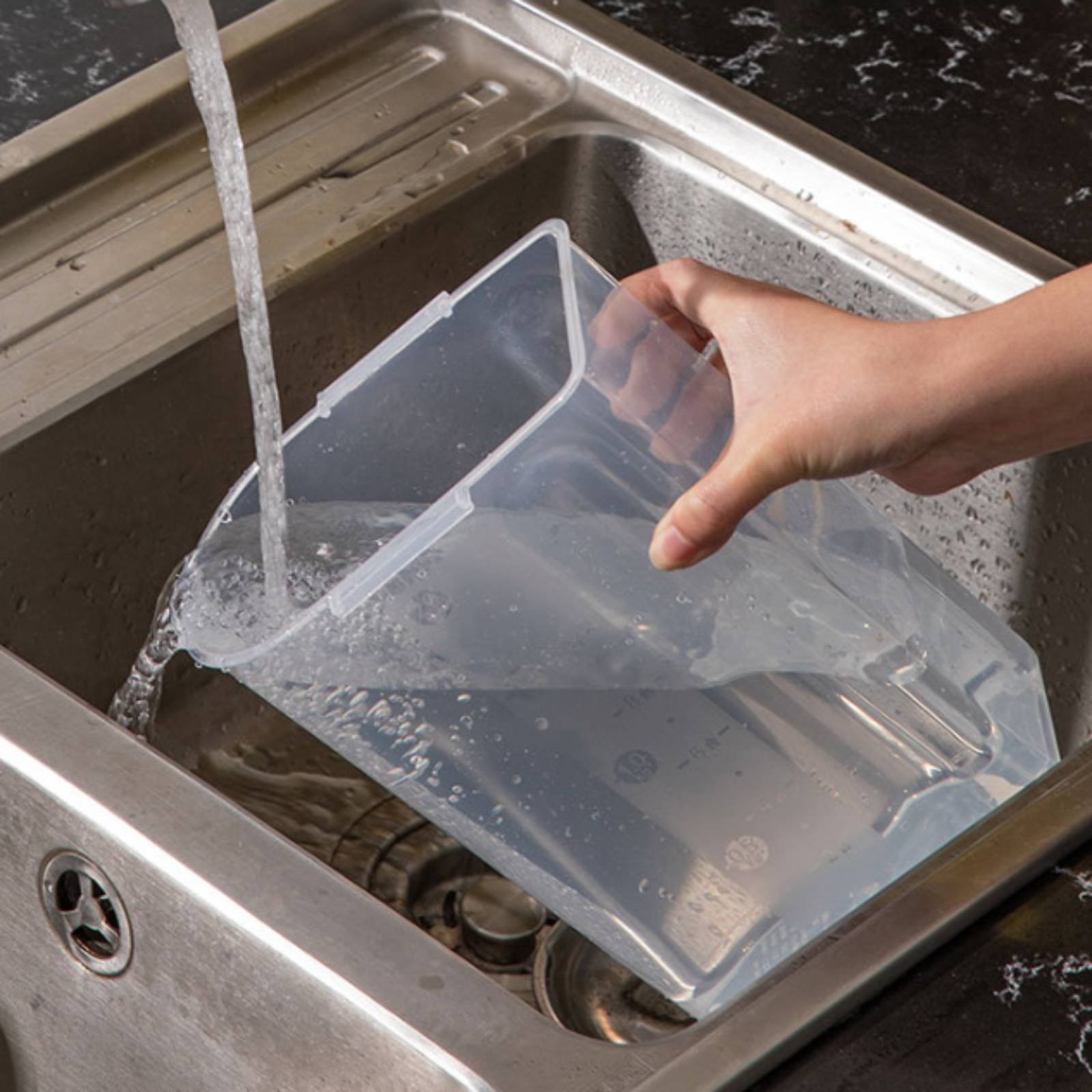 Contenitore per Riso con Barri - Food Storage Dispenser recensione e prezzo