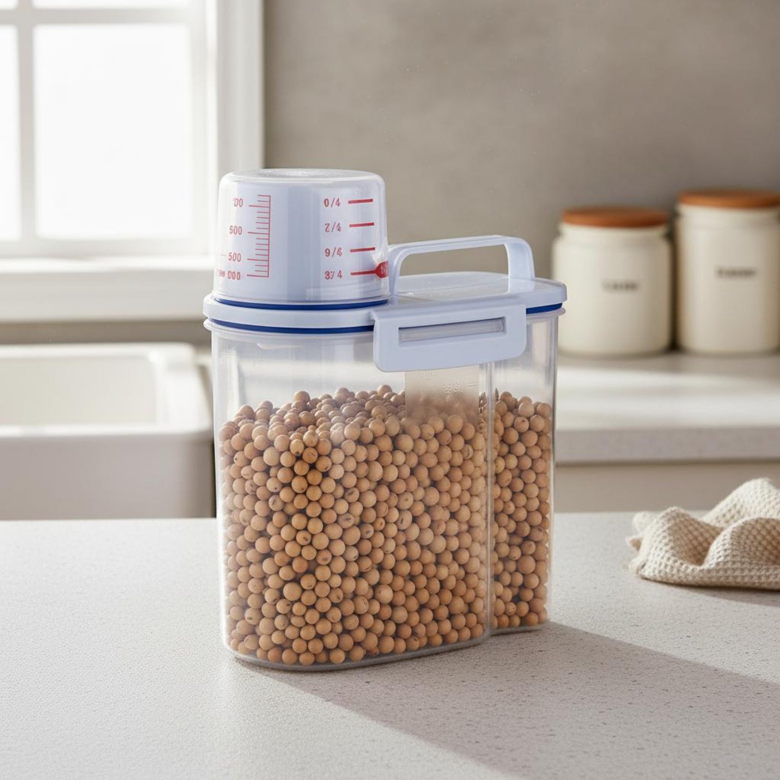 Contenitore per Riso con Barri - Food Storage Dispenser recensione e prezzo