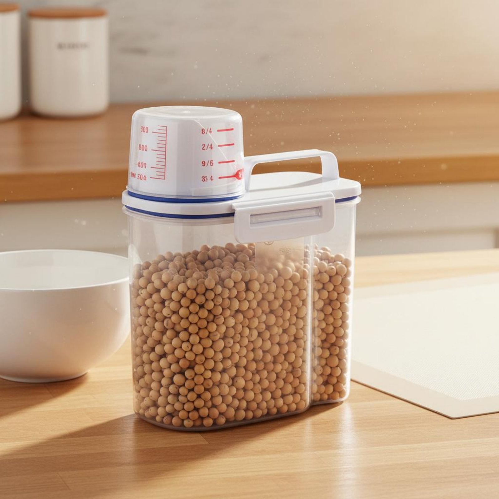 Contenitore per Riso con Barri - Food Storage Dispenser recensione e prezzo