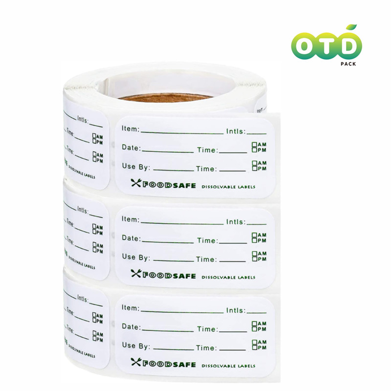 300/pz Etichette per la conser - Food Storage In Restaurant recensione e prezzo