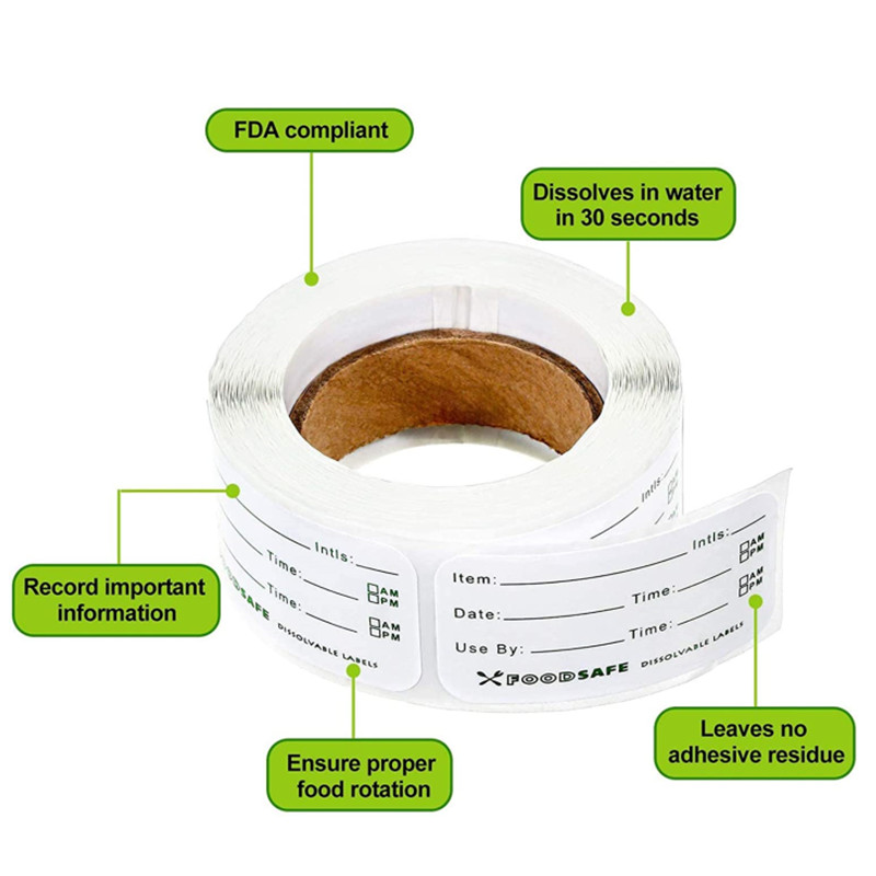 300/pz Etichette per la conser - Food Storage In Restaurant recensione e prezzo