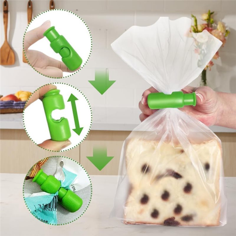 ABGH-2026 Clip per sacchetti d - Lock And Lock Food Storage recensione e prezzo