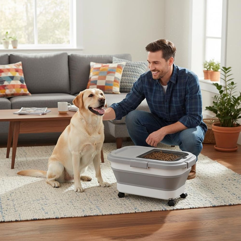Contenitore per Cibo per Cani/ - Food Storage For Dog recensione e prezzo