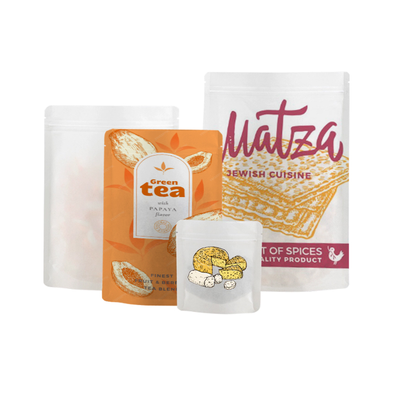 Sacchetti con cerniera in cart - Zebra Food Storage recensione e prezzo