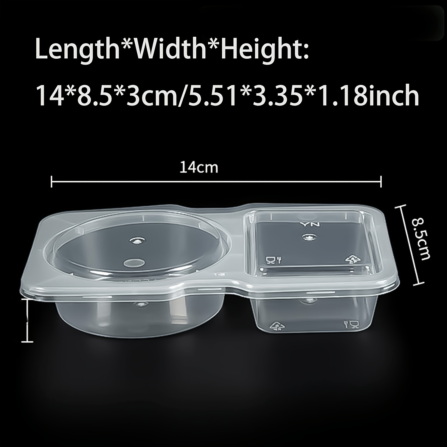 Set di 10 Contenitori per Alim - Food Storage Containers With Lids recensione e prezzo