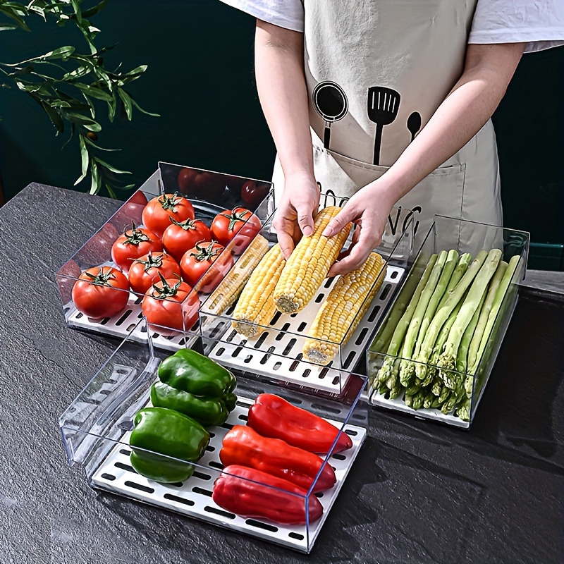 1 scatola portaoggetti per fri - Food Storage Drawers recensione e prezzo