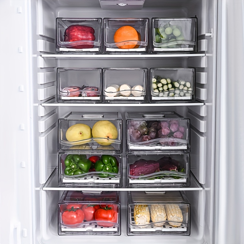 1 scatola portaoggetti per fri - Food Storage Drawers recensione e prezzo