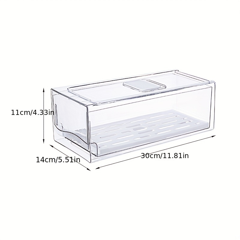 1 scatola portaoggetti per fri - Food Storage Drawers recensione e prezzo