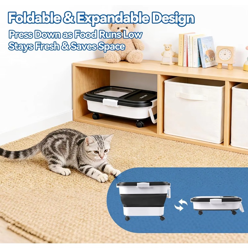 Contenitore per Cibo per Cani  - Food Storage For Dog recensione e prezzo